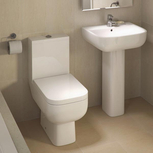 RAK Ceramics Series 600 Toilet Seat Wrap Over Urea Soft Close Genuine