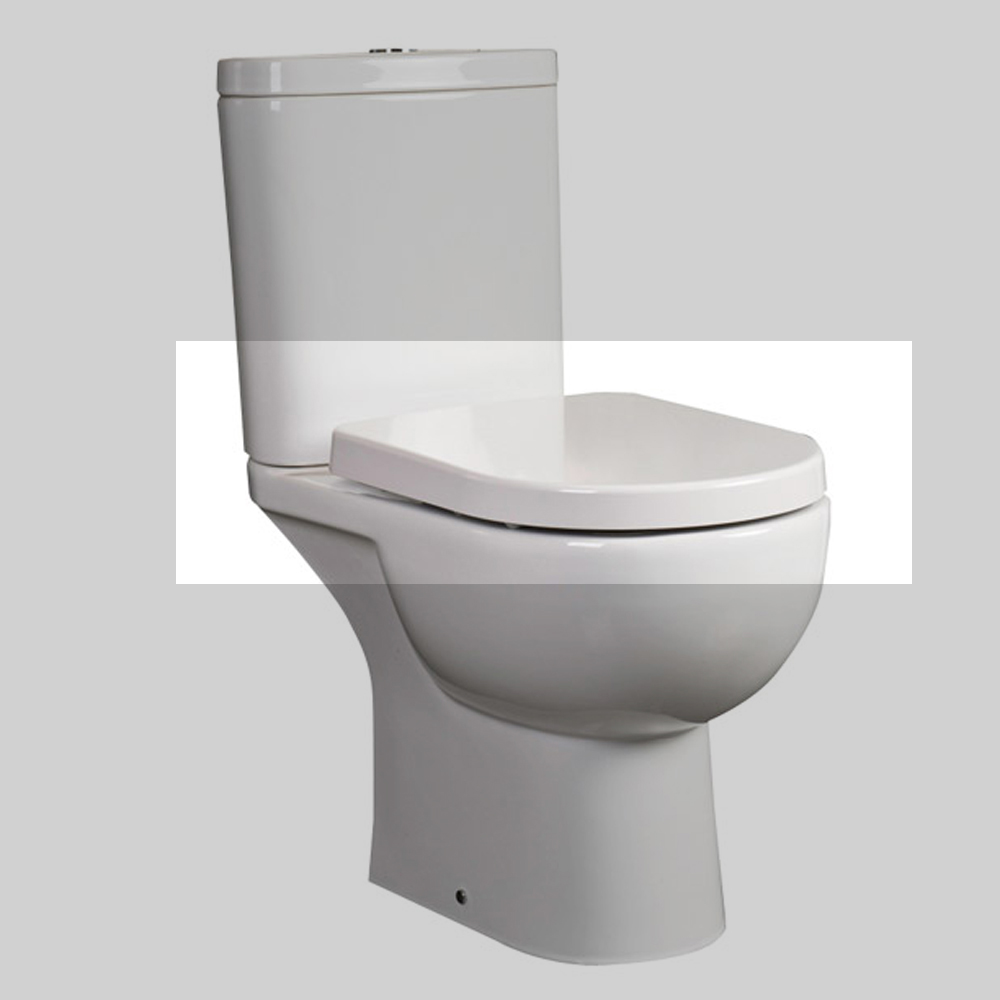 RAK Ceramics Tonique Toilet Seat Wrap Over Urea Soft Close Genuine